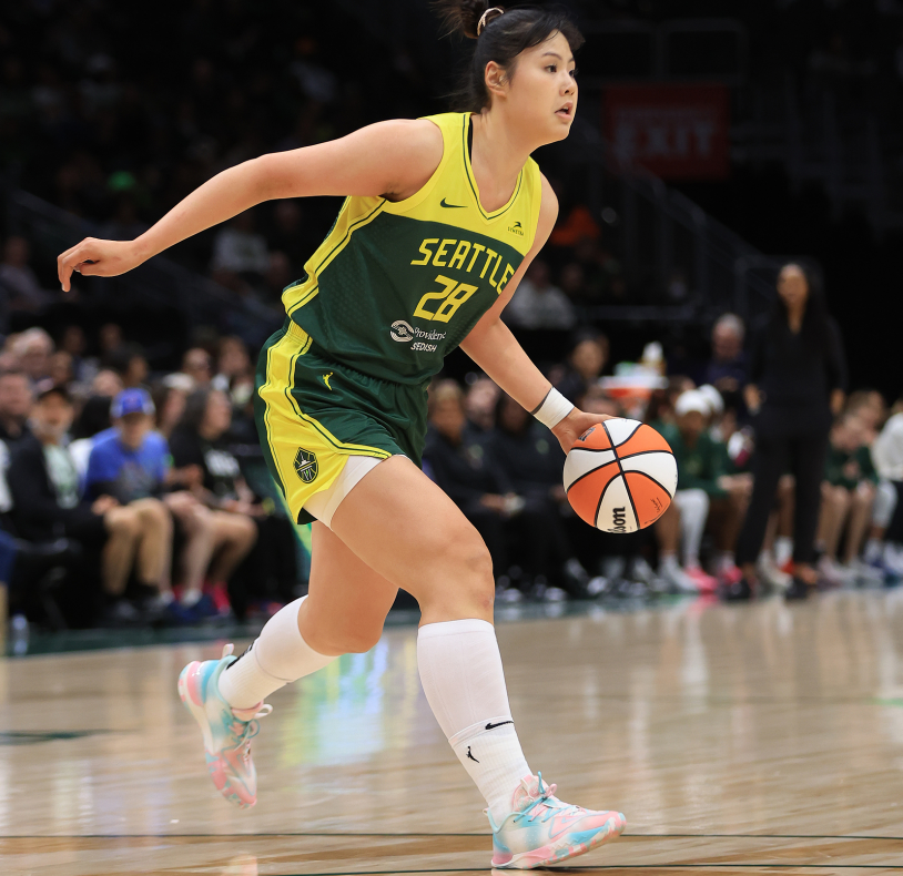 李月汝：现在正积极调整状态，希望更多国内球员加入WNBA