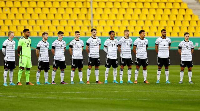 天天盈球大乐透基本走势图-残阵德国U21队4球大胜“热身”，攻守都有大收获