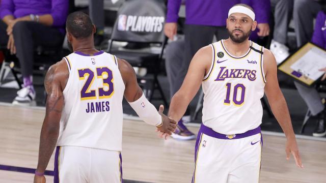 天天盈球双色球最近的走势图-达德利离开湖人并不愉快,紫金军希望隆多来救场?